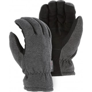 1666 Majestic® Glove Winter Lined Deerskin Drivers Glove With Fleece Backs for Kids